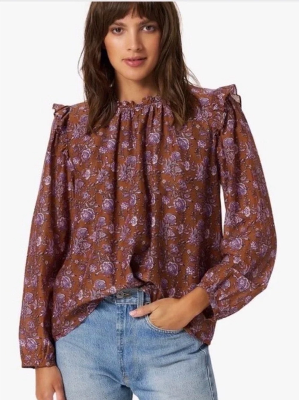 Xirena Lanie Top – Golden Clover Floral | Size L